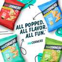 PopCorners Popped Corn Snacks, Core 3 Flavor Variety Pack, 1 Ounce (Contains 20 Packets) (Packaging May Vary), Kosher (EXP 12/29/26)