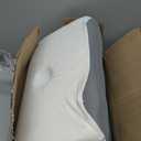 Cervical Pillow for Neck Pain Relief Contour Pillow Memory Foam Pillows for Sleeping, Double Ear Relief Zones Neck Pillow, 6CM Enhanced Neck Support Cooling Bed Pillow for All Sleep Positions