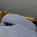 Car Travel Pillow for Kids Adults, Raised Padding Head and Neck Support Car Seat Sleeping Pillow for Toddlers, Portable U Shaped Body Pillow for Car Seat On Road Trip (Dark Gray)