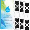 FRESH AF-2 Refrigerator Air Filter Replacement for Frigidaire - Compatible with Models: FRGPAAF2, RAF-2, Electrolux ELXPAAF2 - Advanced Carbon Filter Technology - (3 Pack) Air filter by MIST
