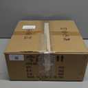 FRIXCHUR 11.8" Crystal Chandelier Gold Flush Mount Ceiling Light 5 Tiers Raindrops Crystals Pendant Lighting Fixture for Bedroom Hallway Living Room E26 Base