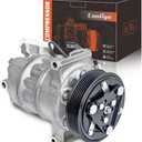 CO 29072C Air Conditioner A/C Compressor Compatible for Nissan Sentra 1.8L 2013-2019 Replaces 926003SH0A, 926004FU1A