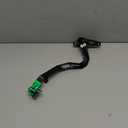 JFG RACING Rear Brake Foot Lever for KLX110 - Aluminum Folding Brake Lever Pedal for KLX110/KLX110L 2010-2023 - Green