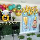 LaVenty Luxury Last Splash Bachelorette Party Decorations Mermaid Bridal Shower Decorations Pool Hawaiian Luau Beach Bachelorette Decorations Tropical Bridal Shower