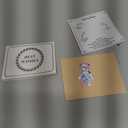 Aesnefe Pocket Bear Hug, Anxiety Relief Gifts for Men Women, Mental Health Positivity Gift for Anxious Friend, Stress Relief Gifts for Her, Comforting Gift for Son Daughter Back to School, Light Blue