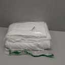 Bedsure White California King Duvet Cover - Prewashed Cotton-Like Extra Soft Bedding Set, Includes 1 Cal King Duvet Cover 104x98 Inches with Zipper Closure & 2 Pillow Shams, Comforter Not Included 