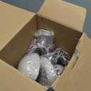 P&P CHEF Kitchen Utensils Silicone Cooking Utensil Set, 28Pcs Baking Utensils Spatulas with Holder, Heat-resistant & Non Toxic, Non-stick & Dishwasher Safe, Khaki