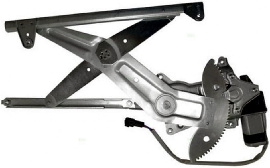 TYC 660092 Power Window Motor and Regulator Assembly Front Left-Side Compatible with 1997-2001 Toyota Camry