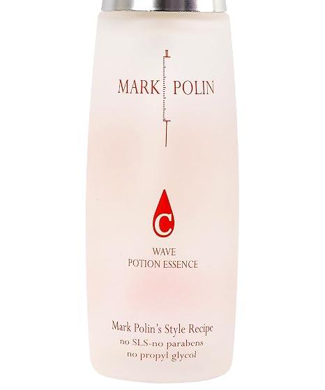 MARK POLIN - Anti-Frizz Hair Serum with Moroccan Oil - Leave-in Conditioner for Permed, Color-Damaged, and Frizzy Hair