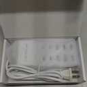 USB Charging Station with 6 USB-A & 4 USB-C Ports, 50W 10A USB Charging Block for Smart Phone, Tablet, Laptop, Multiple Devices - USB Power Strip with Auto-Detect Technology (1 PCS)