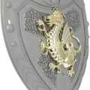 Shield Toy Medieval Shield Knight Toys Vintage Toys Warrior Costume Boys Knights Shield Kids Cosplay Shield Toy Performance Shield Kids Cosplay Shield Child Prom Abs