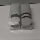 2 x ZOORON Sun Visor Hats for Women Men Wide Brim Sun Hats Women Men Adjustable Ponytail Sun Hats Foldable UPF 50+ (1pack-light Grey)