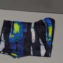 Plus Size Top Womens Printed Sleeveless V-Neck Tunic Top, Size 3X