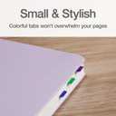 Redi-Tag Tiny Tabs, 144 Pack, Durable Page Markers for Organizing, Mini Flags for Highlighting Notes, Books and Documents, Permanent Adhesive, 6 Rainbow Colors, 0.375 x 0.375 inches (1016713)