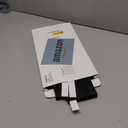 Delamu Black Cord Hider, 85in Cord Covers for 3-4 Wires on Wall, Large Cable Hider, Premium Wire Covers for Cords on Wall, Easy Set-up Cable Cover Raceway, TV Wire Hiders Wall, W1.18 H0.67in, Black