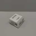 (BLUE) Nesting Can Strainer Mini Colander Set - Space Saving Small Colanders and Strainers - Multi Use Kitchen Gadget - Silicone Can Strainer