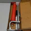 ZEELINE BY MILTON Hand Operated Lever Drum Pump, For 15-55 Gallon Drums, 1-Gallon per 9 Strokes, All Steel Body (ZED-S)