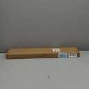 LazBlinds No Tools No Drill 1" Vinyl Mini Blinds, Cordless Blinds for Windows, Light Filtering Horizontal Window Blinds & Shades, 22 1/2" W x 48" H, Cream