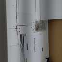 Haewon Vanity Desk with LED Mirror and 3 Light Modes, Makeup Vanity Table with Power Outlet, 4 Drawers and Hidden Storage Chair for Bedroom, White