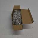 WATERGLIDE Outdoor Halloween Net Lights, 12FT x 5FT 360 LED Fairy String Light with 8 Lighting Modes, Connectable Light Safe Adaptor for Garden Tree Bushes Holiday Party Decorations, Orange & Purple