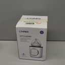 LAREX Bottle Warmer, Fast Baby Bottle Warmer for Breastmilk and Formula, with Timer and Accurate Temp Control, 8 in 1 Baby Milk Warmer BPA Free with Digital Display, Bottle Warmers for All Bottles (White+Grey)