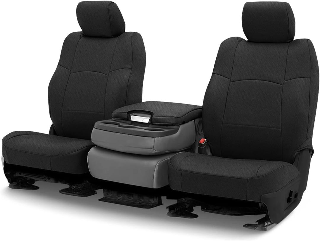 SAPUBK Custom-Fit Front Seat Covers Replace for 2013-2018 Dodge Ram and 2019-2022 Classic Ram 1500 2500 Crew Cab, Premium Neoprene with Composite Soft Foam Lining Breathable Seat Cover Cushion