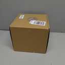 Ling's moment Brown Artificial Wedding Flower Bouquets for Bridesmaids Boho Floral Bouquet Ivory Bridal Bouquets for Bridesmaids with Ribbon Ceremony Anniversary,7-inch Diameter