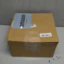 16 oz Coffee Mugs Set of 4, Porcelain Coffee Cups Ceramic, Farmhouse Mug with Handle (White)