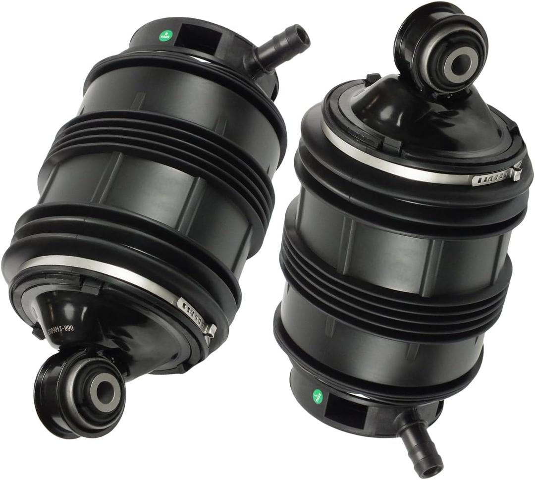 2PCS Rear Air Spring Bag Suspension Kit for Mercedes Benz 2003-2011 W211 W219 E320 E350 E500 E550 E55 AMG E63 AMG CLS500 CLS550 CLS63 AMG CLS55 AMG, Suspension Airbag 2113200725 2113200825