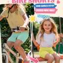 3 Pack Girls Bike Shorts 5-14 Years