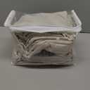 Natural Pinch Pleated Linen Curtains 84 Inch Length 2 Panels for Living Room Bedroom Textured Cream Ivory Birch Semi Sheer Boho Neutral Back Tab Pinch Pleat Hooks Rings Window Curtain 84 Inches Long