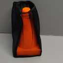 7 Inch Plastic Traffic Cones Sport Training Agility Marker Cone for Soccer, Skating, Football, Basketball, Indoor and Outdoor Games (Orange, 12 Pack)