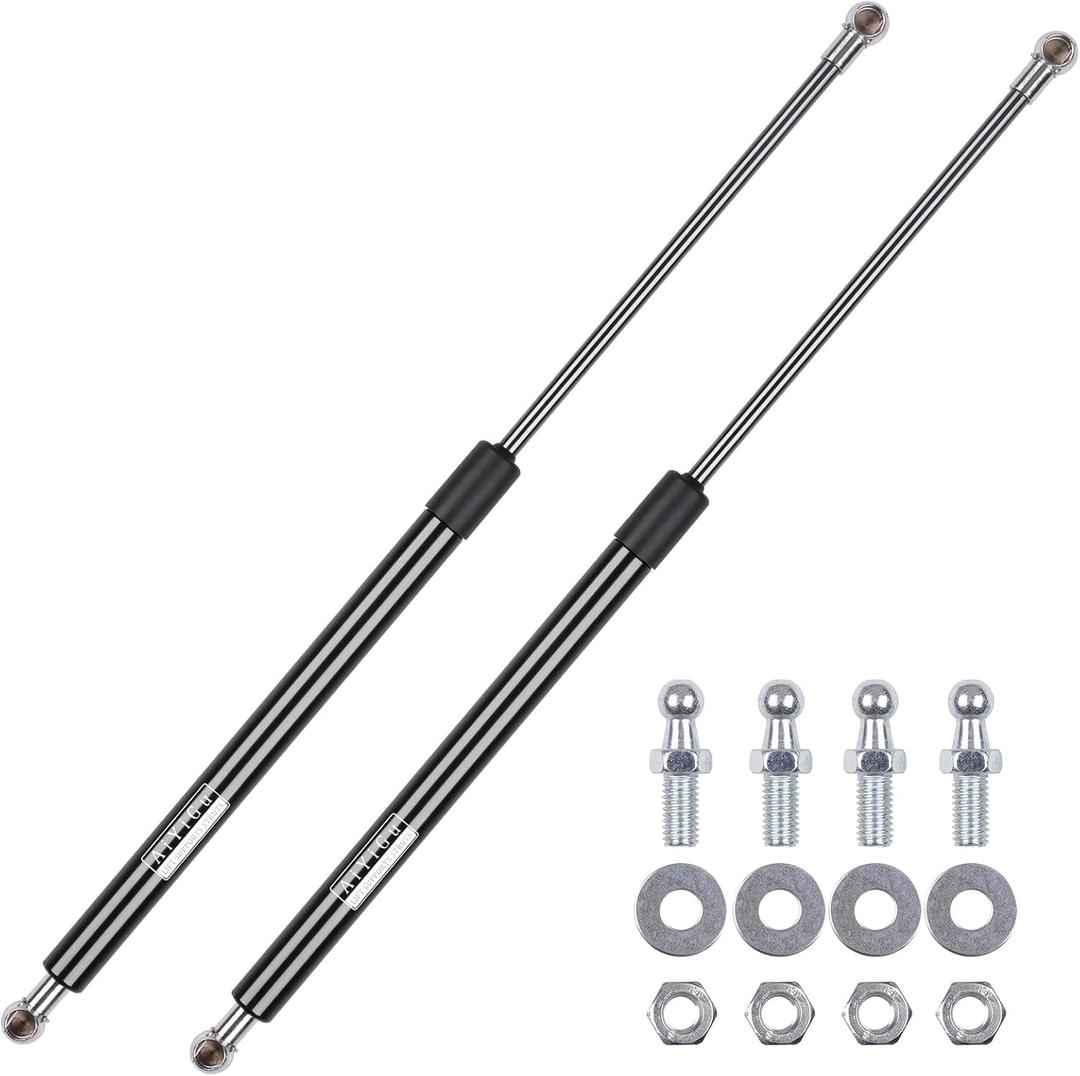 Front Hood Struts Shocks Lift Supports Gas Springs 7090 Compatible with Honda Accord 2013-2017 Coupe/Sedan Comes Without Bracket, Replacement SG326025, Pack of 2