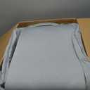 Foam Ball Pit, 47.2"x 13.8" Large Ball Pits for Toddlers, Soft Round Kiddie Baby Playpen Ball Pool for Kids, Ideal Gift for Babies Indoor and Outdoor Game, Grey, (Balls not Included)