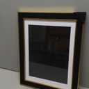 Suede 10x13 Frame - Single Frame, Christmas Elegant Black 10 x 13 Poster Frame with Mat for 8.5 by 11, 10x13 Picture Frames for Artwork, Puzzles, Photos and Movie Posters