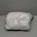 White Bathroom Rug 20x32 Non Slip Fluffy Bath Mat for Bathroom Floor Washable Plush Luxury Bath Rug for Tub Soft Shaggy Absorbent Shower Sink Mat