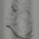 Angel Wings and Halo Headband for Women Adults Girls - Chiffon Fairy Wings, Costume for Halloween Christmas Party Cosplay (Medium, White)