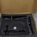 14" High Pressure Rain/Rainfall Shower Heads With Handheld Spray Combo (3+1 Settings & Built-in Power Wash Mode), Double/Dual Shower Head With Handheld - Height/Angle Adjustable(Matte Black)