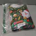 VILOVE Ugly Christmas Sweatshirt Women Merry Christmas Pullover Funny Animal Graphic Tops Causal Hoodie (Large, Green)