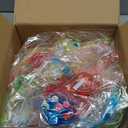48PCS Light Up Fidget Spinner Bracelets Glow Party Favors Bulk for Kids 4-8 8-12 Summer Goodie Treat Bag Stuffers Classroom Treasure Toys Carnival Prize Pinata Birthday End of Year Student Return Gift