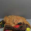 Gardwin 6FT High Christmas Elk Inflatables Outdoor Decoration, Christmas Outdoor Decoration Blow up Yard Decorations with Built-in LEDs for Indoor Garden Lawn Party Decor