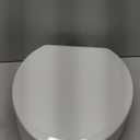 Elevated Toilet seat 3 inch, Elongated Toilet seat risers for Seniors, Slow Close, Heavy Duty, Never Loosen, Raised Toilet seat Elongated Bowl, White(18.5)v
