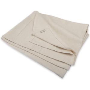 Core Asana Yoga Blanket White Meditation Throws | Winter Shawl Yoga Asanas Pranayama and Meditation Gifts | Premium Cotton Blankets 100% Pure Cotton Blanket