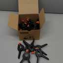 20 Packs Spring Clamps, 3.5 inch Spring Clamps Heavy Duty for Crafts and Professional Plastic Spring Clamps for Woodworking, Small Spring Clips Clamps for Backdrop Stand Photography Clamp Toresano