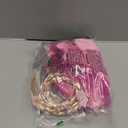 Princess Dress for Girls Princess Dress Up Costume Birthday Party Halloween Cosplay Costume with Accessories (3-4 Years, Purple)