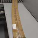 ASLONG 52 Inch 300W Curved LED Light Bar White/Amber Flasing Strobe with Six Modes Spot Flood Combo Offroad Driving Light, 1pcs Wiring Harness Switch for Pickup Offroad Truck 4WD SUV ATV UTV