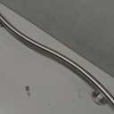 Wave Grab Bar for Bathroom Shower Toilet Steps Bed Home/304 Stainless Steel/Brush Finish/Left/ 36"