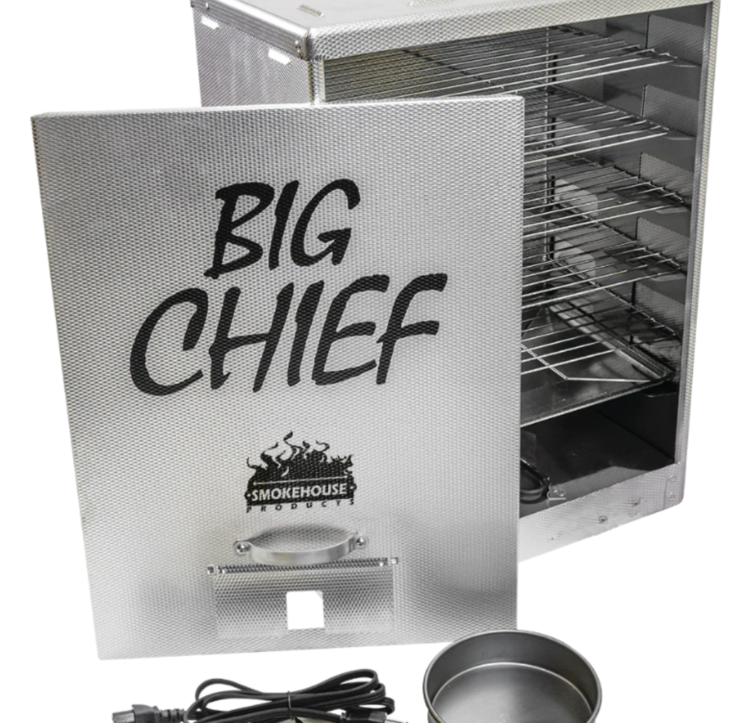 Big Chief Front Load Electric Smoker