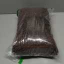 OLANLY Dog Door Mat for Muddy Paws 30x20, Absorbs Moisture and Dirt, Absorbent Non-Slip Washable Doormat, Quick Dry Chenille Mud Mat for Dogs, Entry Indoor Entryway Carpet for Inside Floor, Brown