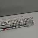 UNISHADES no Drill Cordless Roman Shades for Windows, 32" W 64" H - 100% Blackout - Linen - Beige